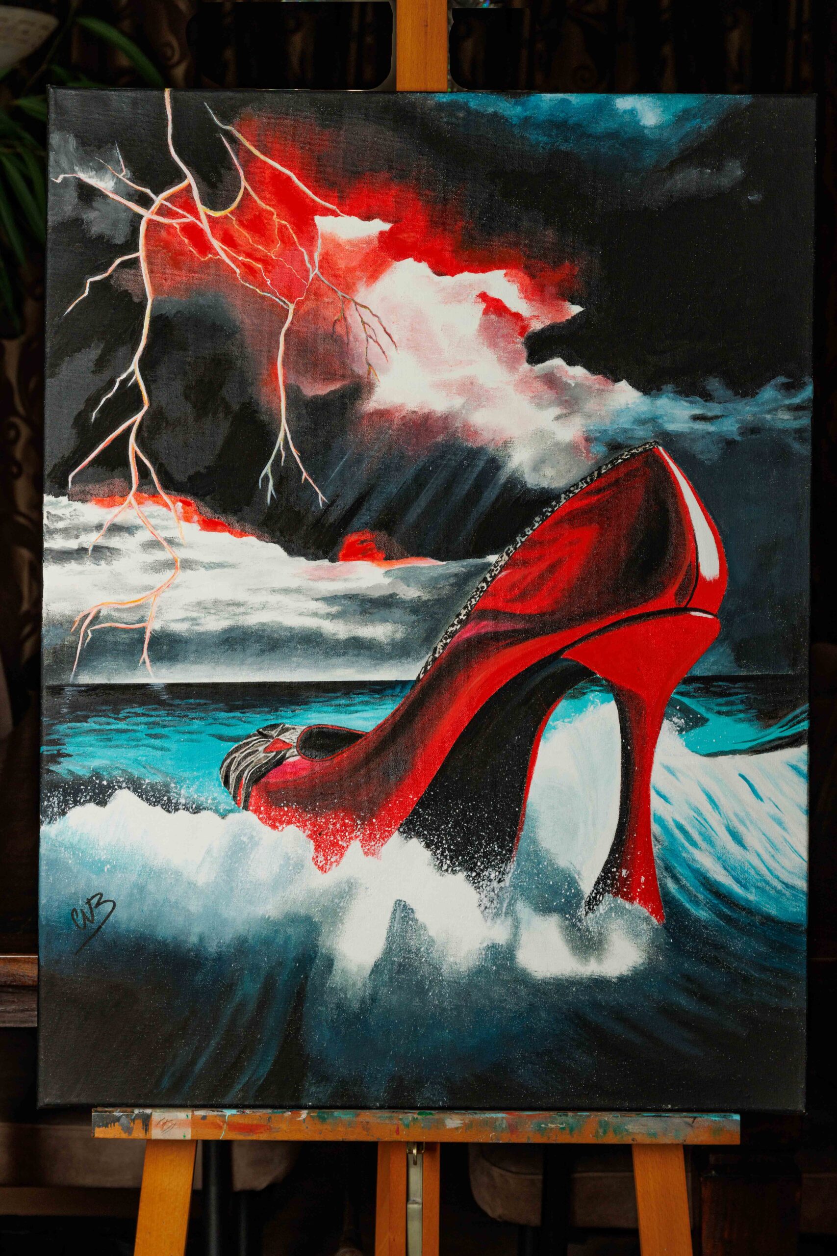 Krachtig in de storm